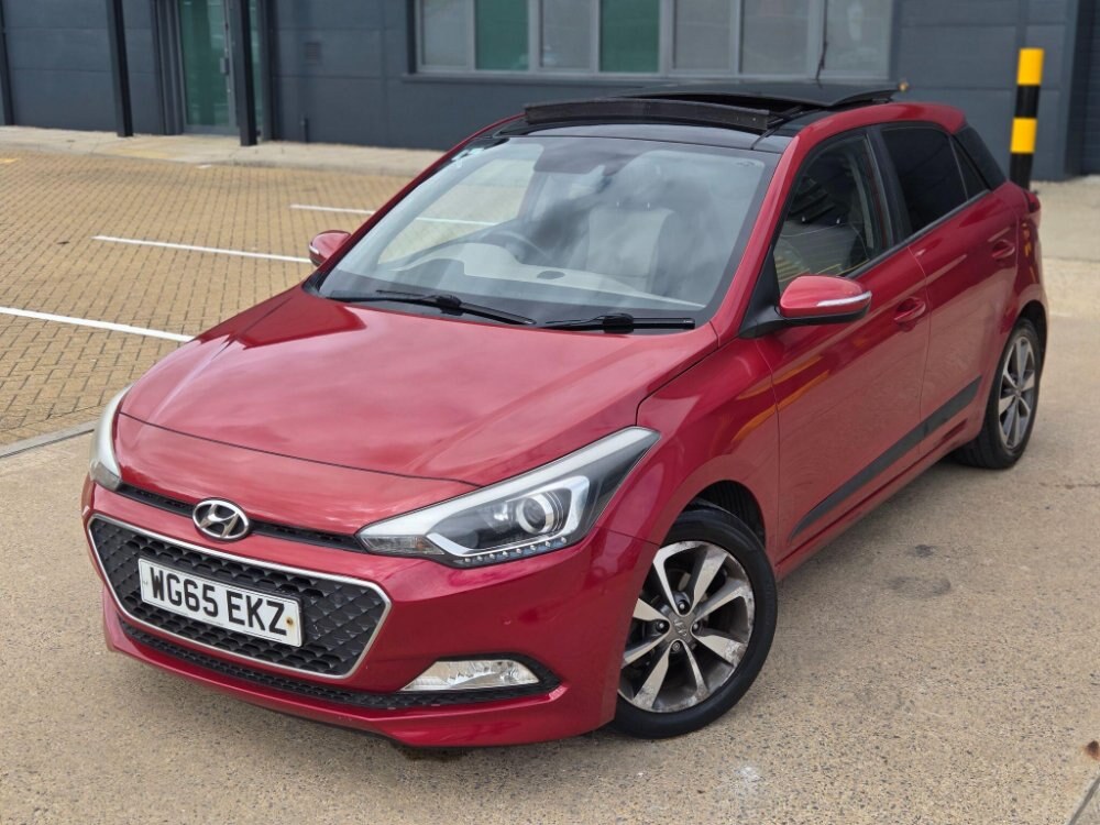 2015 Hyundai I20 1.4 Premium SE Auto Euro 6 5dr