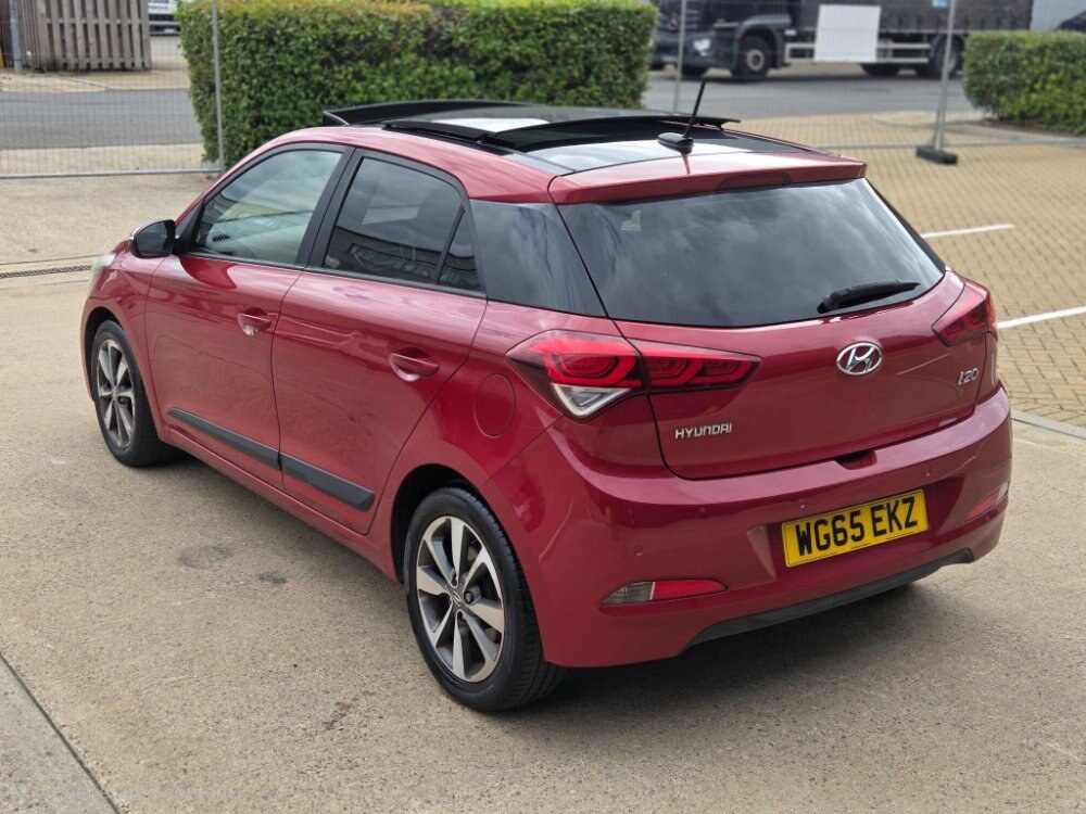 2015 Hyundai I20 1.4 Premium SE Auto Euro 6 5dr