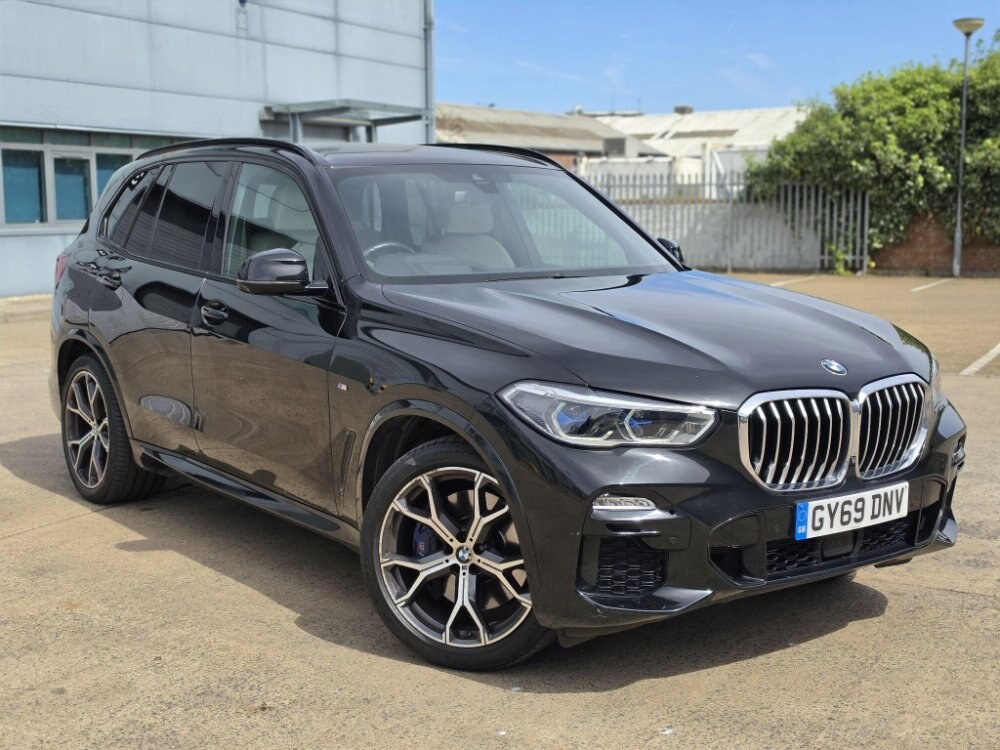 2019 BMW X5 3.0 30d M Sport Auto xDrive Euro 6 (s/s) 5dr