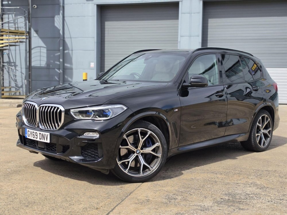 2019 BMW X5 3.0 30d M Sport Auto xDrive Euro 6 (s/s) 5dr