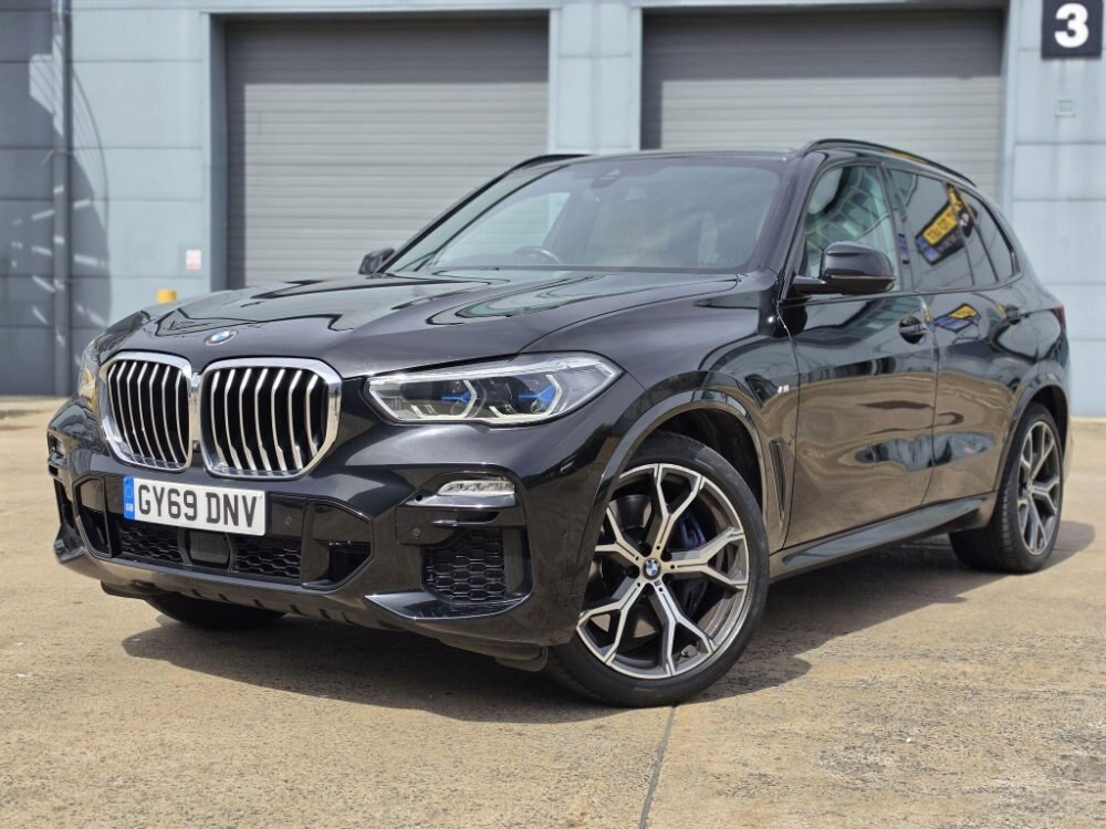 2019 BMW X5 3.0 30d M Sport Auto xDrive Euro 6 (s/s) 5dr