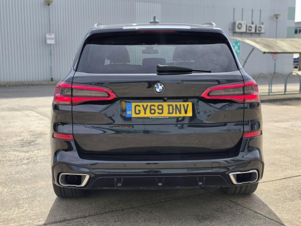 2019 BMW X5 3.0 30d M Sport Auto xDrive Euro 6 (s/s) 5dr