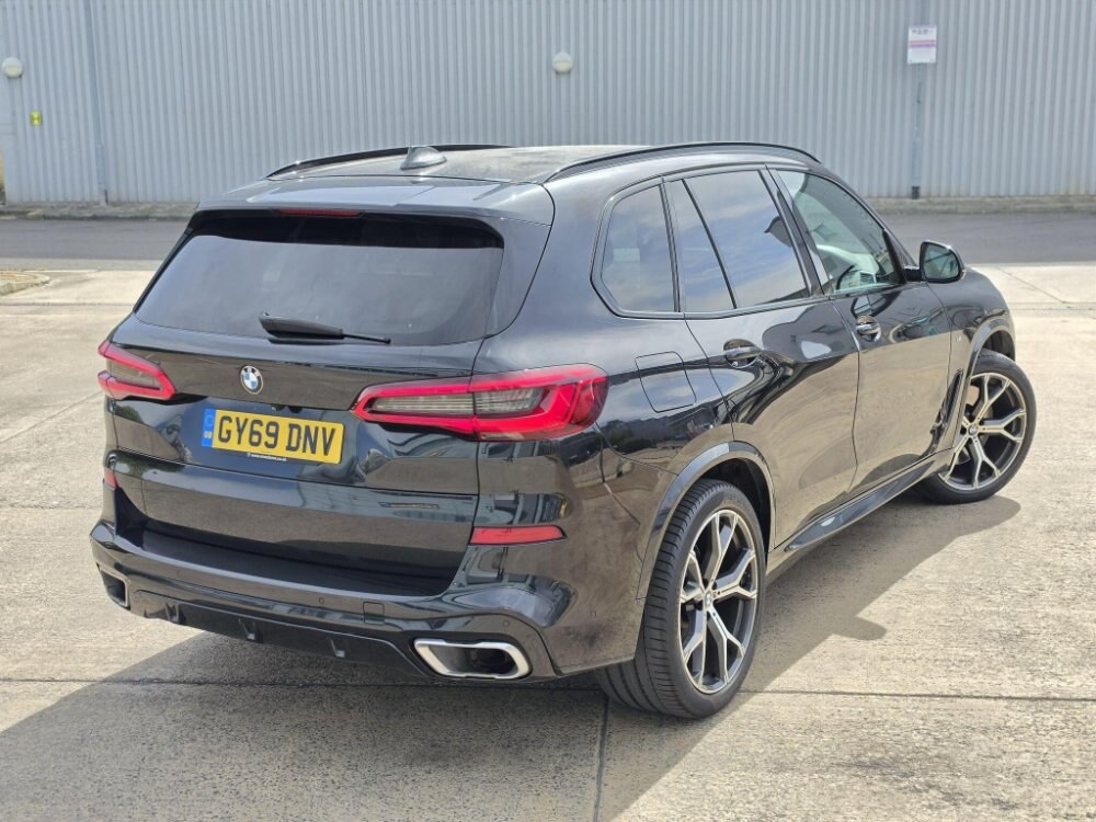 2019 BMW X5 3.0 30d M Sport Auto xDrive Euro 6 (s/s) 5dr