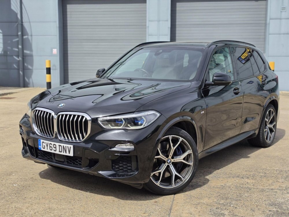 2019 BMW X5 3.0 30d M Sport Auto xDrive Euro 6 (s/s) 5dr