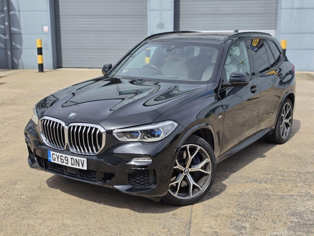 2019 BMW X5 3.0 30d M Sport Auto xDrive Euro 6 (s/s) 5dr