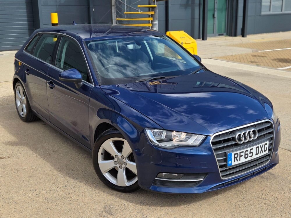 2015 Audi A3 1.4 TFSI CoD Sport Sportback 5dr Petrol Manual Euro 6 (s/s) (Nav) (150 ps)
