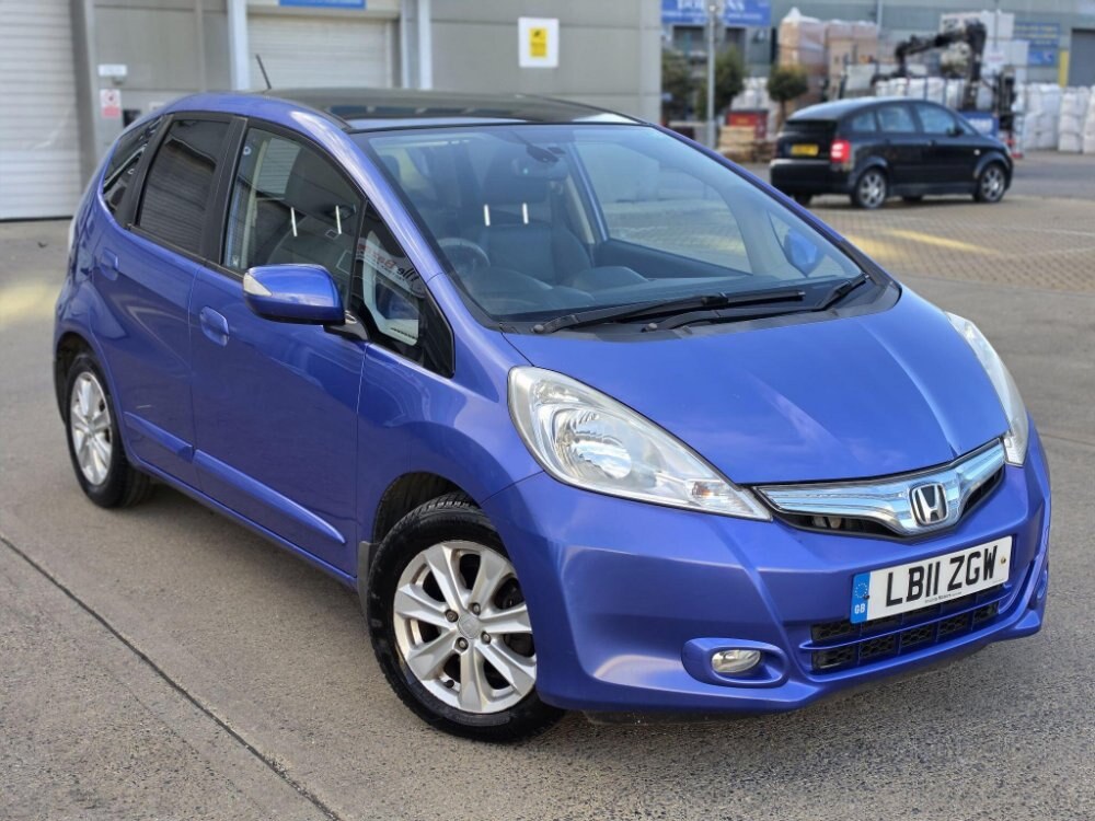 2011 Honda Jazz 1.3h IMA HX-T CVT Euro 5 5dr