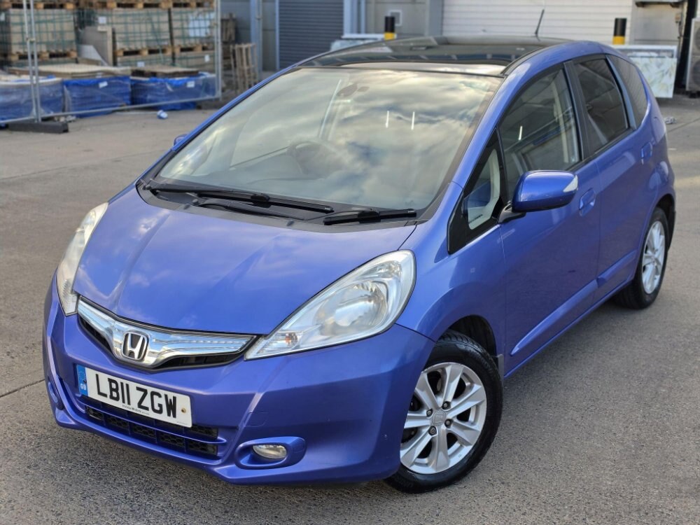 2011 Honda Jazz 1.3h IMA HX-T CVT Euro 5 5dr