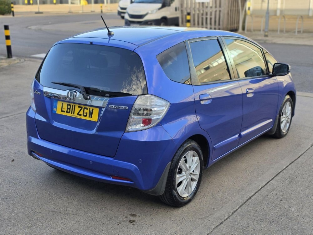 2011 Honda Jazz 1.3h IMA HX-T CVT Euro 5 5dr
