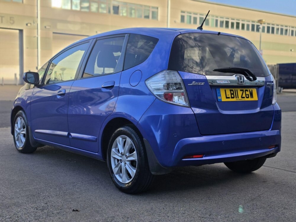 2011 Honda Jazz 1.3h IMA HX-T CVT Euro 5 5dr