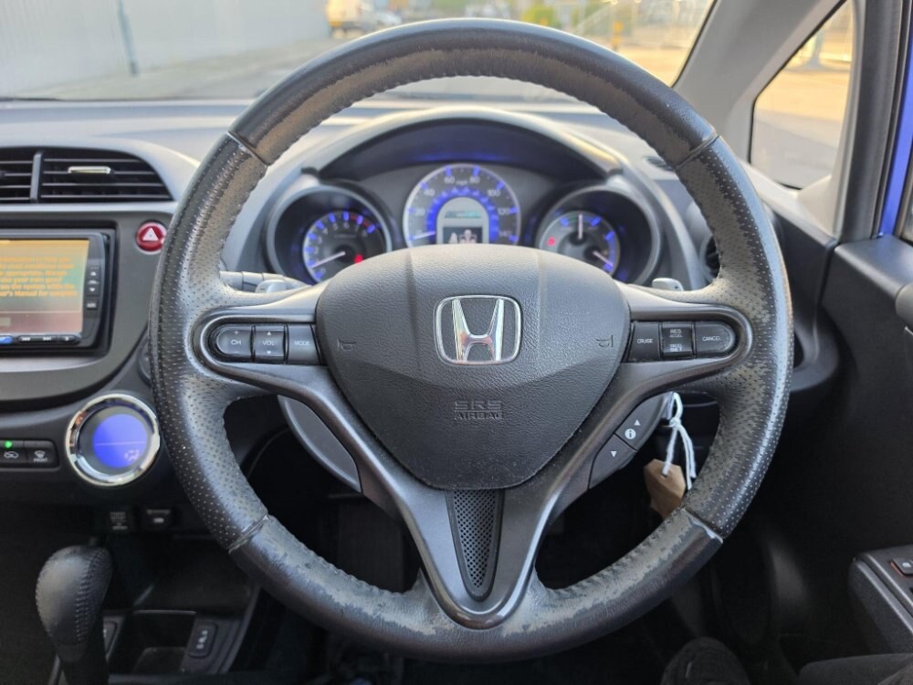 2011 Honda Jazz 1.3h IMA HX-T CVT Euro 5 5dr