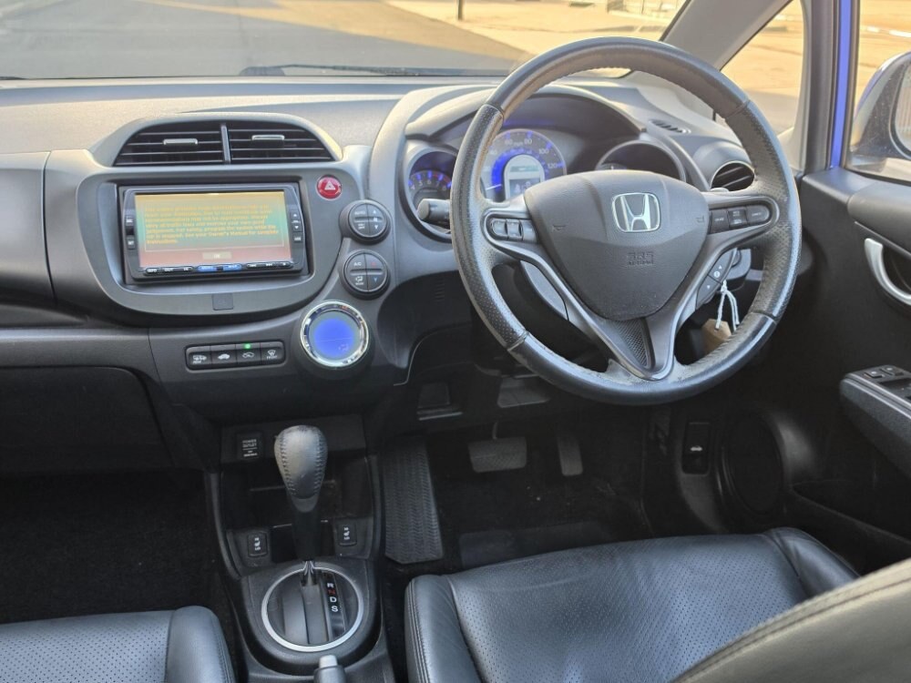 2011 Honda Jazz 1.3h IMA HX-T CVT Euro 5 5dr