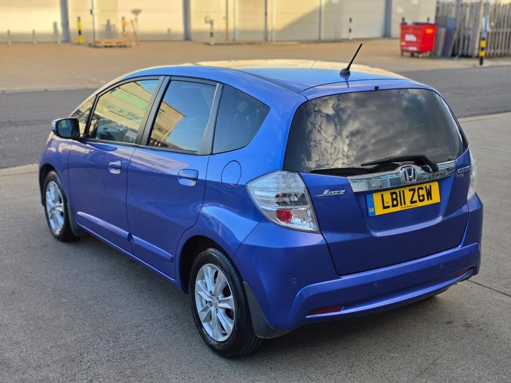 2011 Honda Jazz 1.3h IMA HX-T CVT Euro 5 5dr