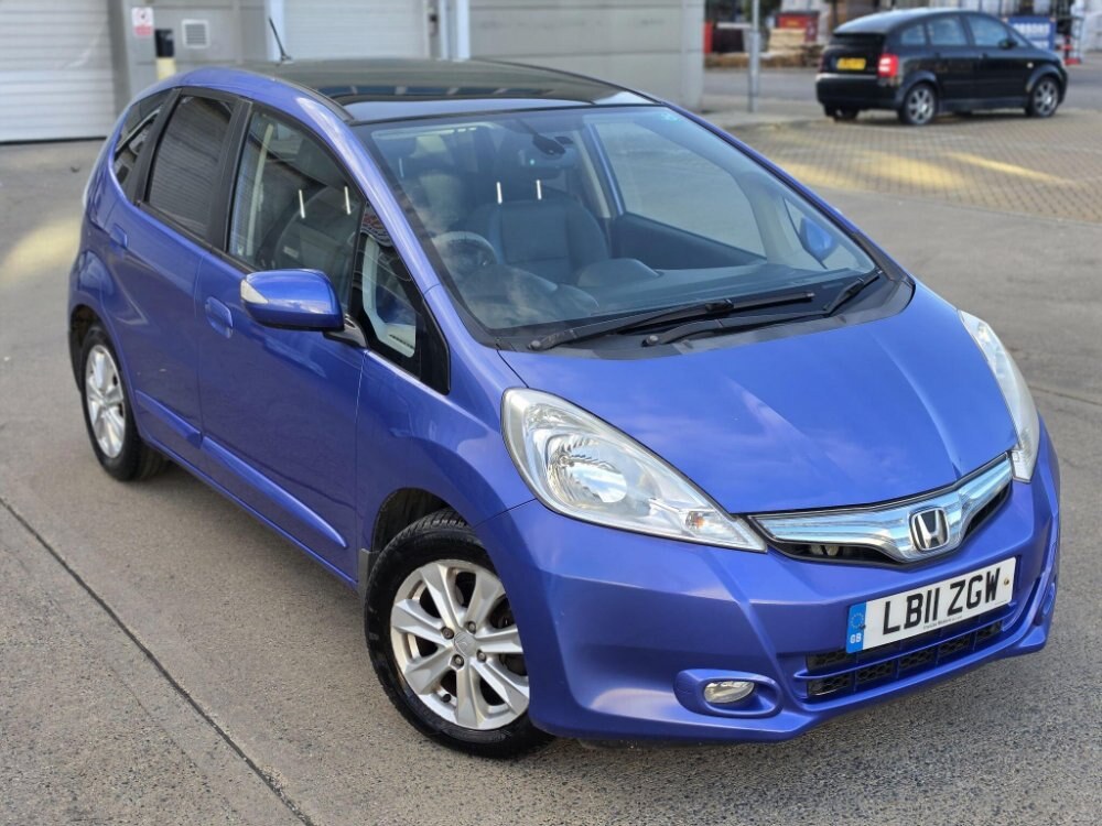 2011 Honda Jazz 1.3h IMA HX-T CVT Euro 5 5dr