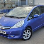 2011 Honda Jazz 1.3h IMA HX-T CVT Euro 5 5dr