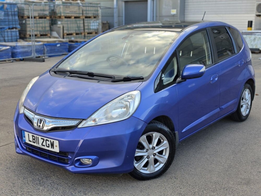 2011 Honda Jazz 1.3h IMA HX-T CVT Euro 5 5dr