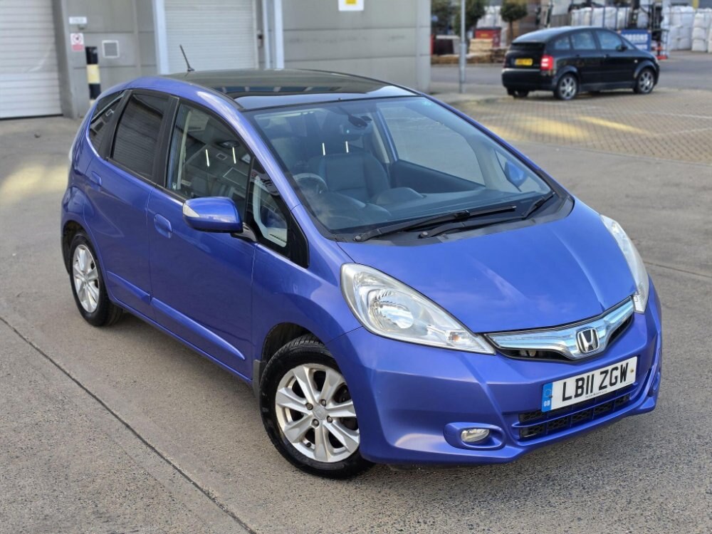 2011 Honda Jazz 1.3h IMA HX-T CVT Euro 5 5dr