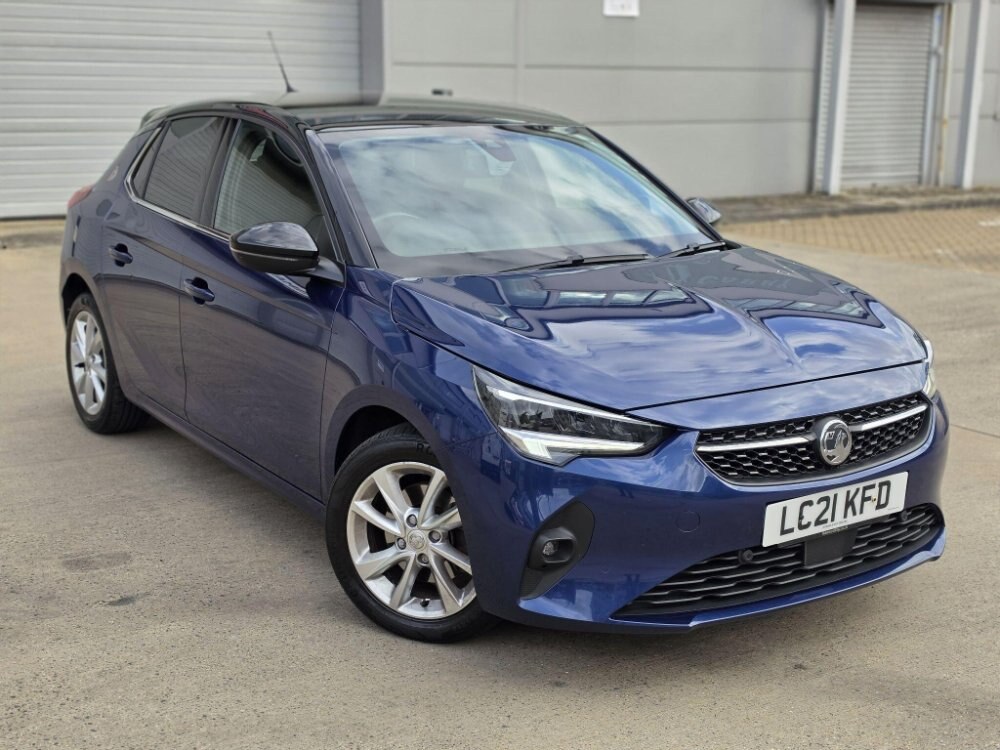2021 Vauxhall Corsa 1.2 Turbo Elite Auto Euro 6 (s/s) 5dr