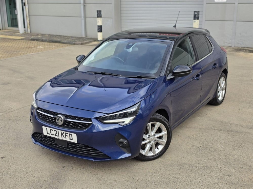 2021 Vauxhall Corsa 1.2 Turbo Elite Auto Euro 6 (s/s) 5dr