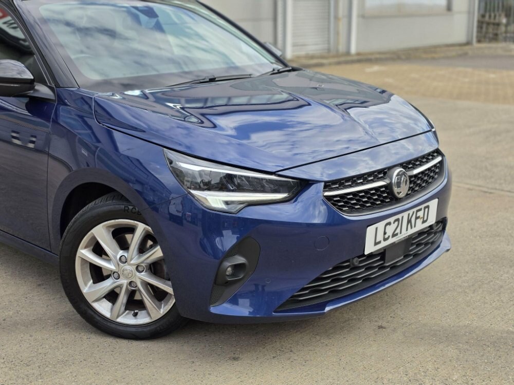 2021 Vauxhall Corsa 1.2 Turbo Elite Auto Euro 6 (s/s) 5dr