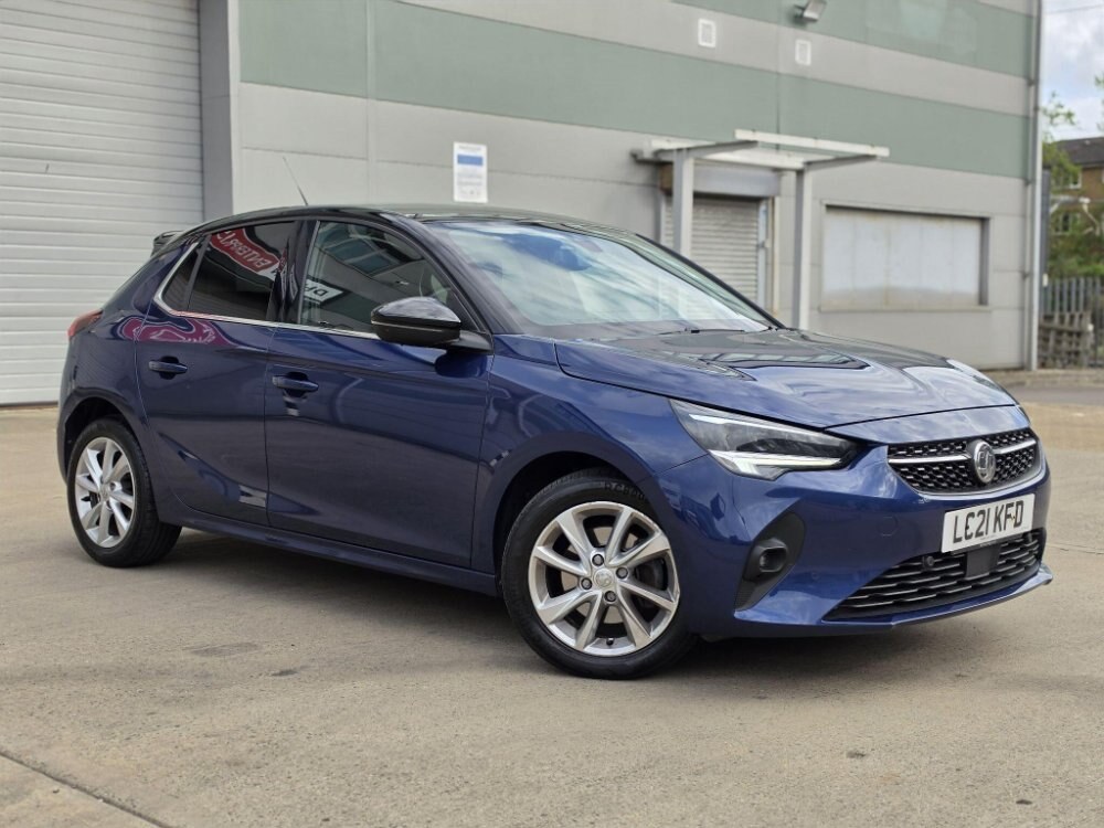 2021 Vauxhall Corsa 1.2 Turbo Elite Auto Euro 6 (s/s) 5dr