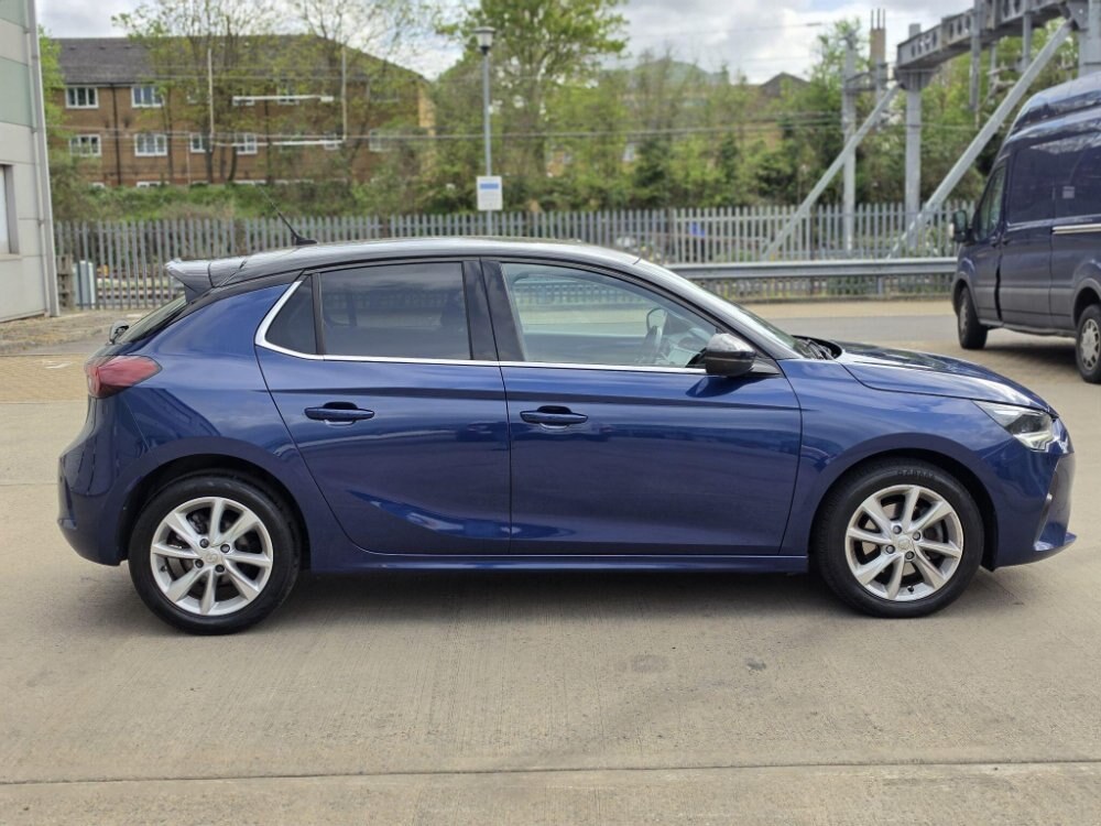 2021 Vauxhall Corsa 1.2 Turbo Elite Auto Euro 6 (s/s) 5dr