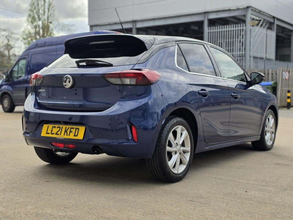 2021 Vauxhall Corsa 1.2 Turbo Elite Auto Euro 6 (s/s) 5dr