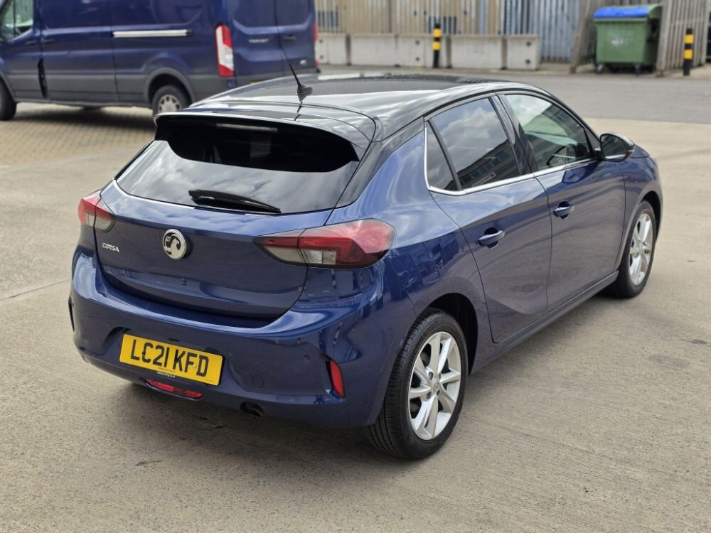 2021 Vauxhall Corsa 1.2 Turbo Elite Auto Euro 6 (s/s) 5dr