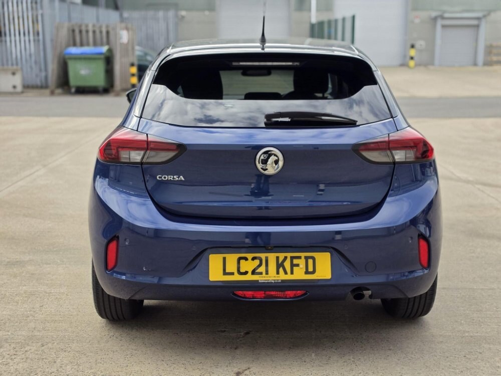 2021 Vauxhall Corsa 1.2 Turbo Elite Auto Euro 6 (s/s) 5dr