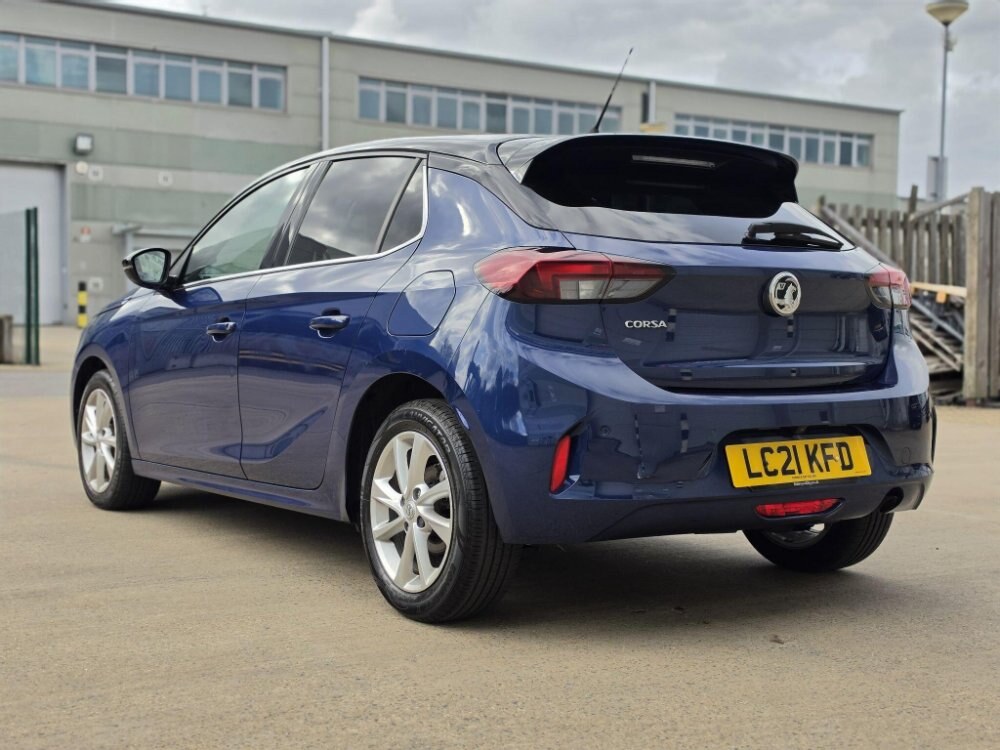 2021 Vauxhall Corsa 1.2 Turbo Elite Auto Euro 6 (s/s) 5dr
