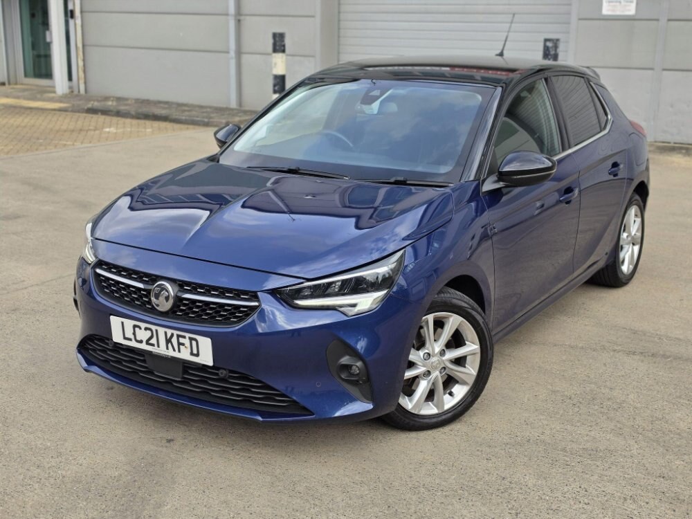 2021 Vauxhall Corsa 1.2 Turbo Elite Auto Euro 6 (s/s) 5dr