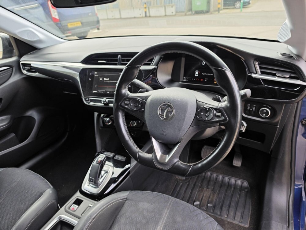 2021 Vauxhall Corsa 1.2 Turbo Elite Auto Euro 6 (s/s) 5dr
