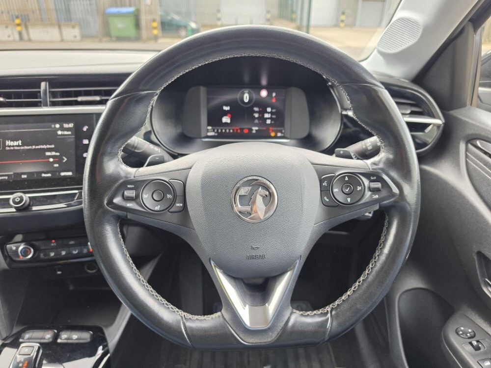 2021 Vauxhall Corsa 1.2 Turbo Elite Auto Euro 6 (s/s) 5dr