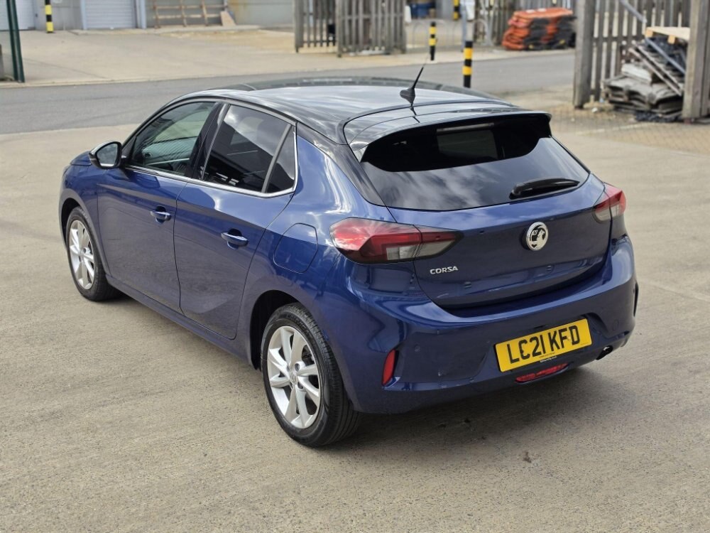2021 Vauxhall Corsa 1.2 Turbo Elite Auto Euro 6 (s/s) 5dr