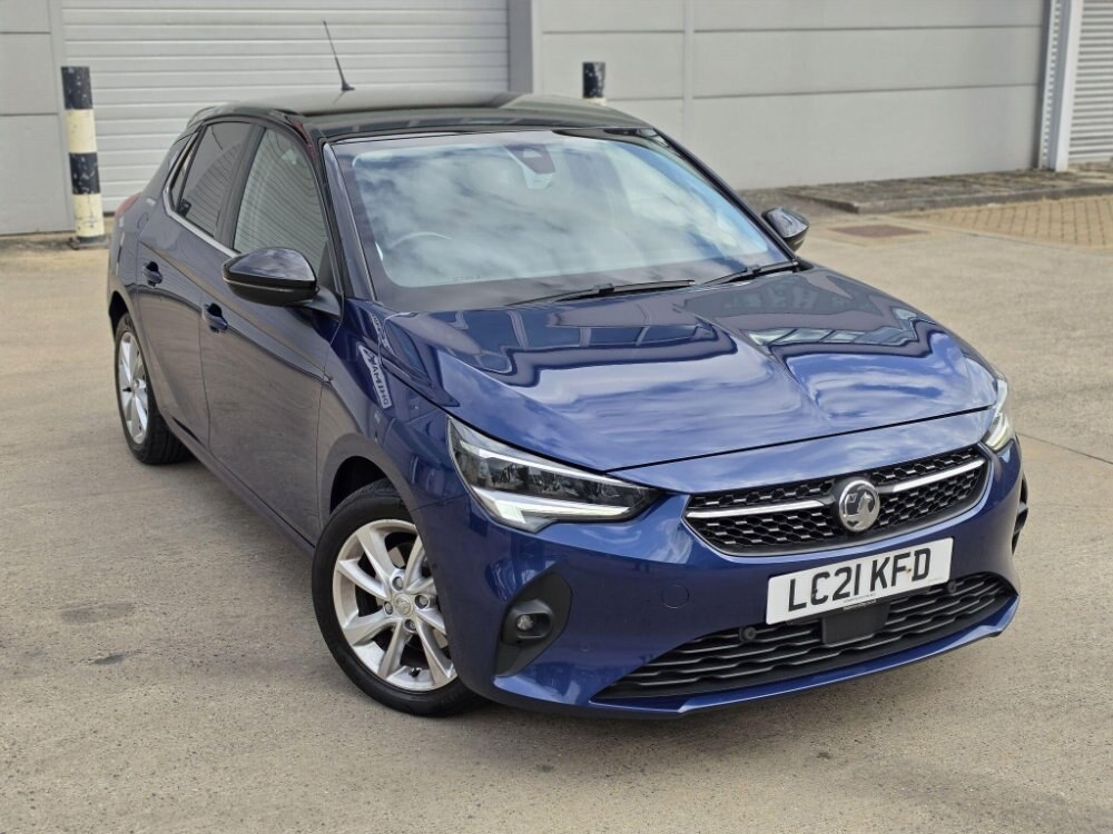 2021 Vauxhall Corsa 1.2 Turbo Elite Auto Euro 6 (s/s) 5dr