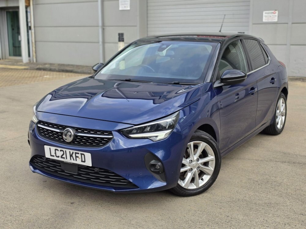 2021 Vauxhall Corsa 1.2 Turbo Elite Auto Euro 6 (s/s) 5dr