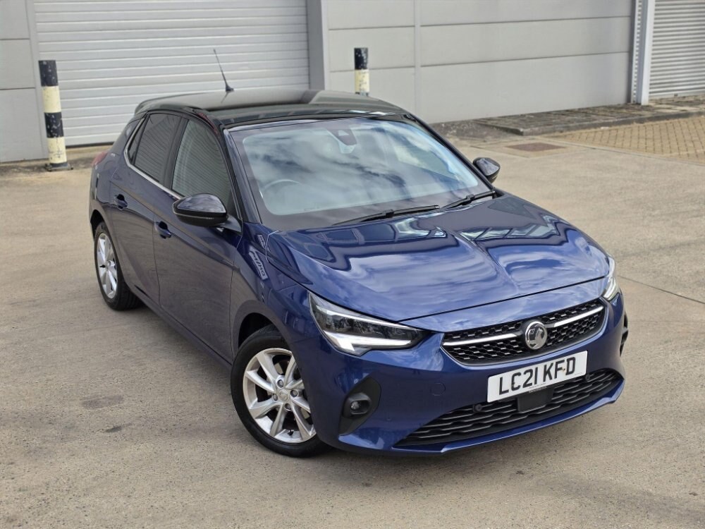 2021 Vauxhall Corsa 1.2 Turbo Elite Auto Euro 6 (s/s) 5dr