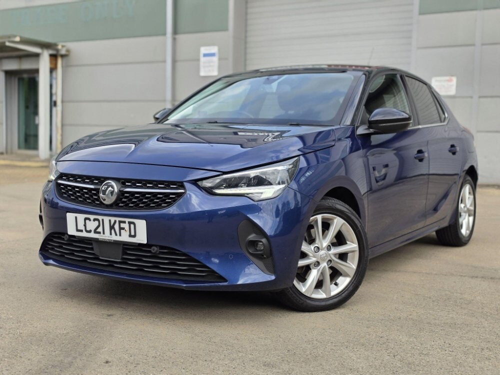 2021 Vauxhall Corsa 1.2 Turbo Elite Auto Euro 6 (s/s) 5dr
