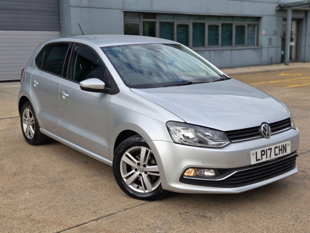 2017 Volkswagen Polo 1.2 TSI BlueMotion Tech Match Edition Euro 6 (s/s) 5dr