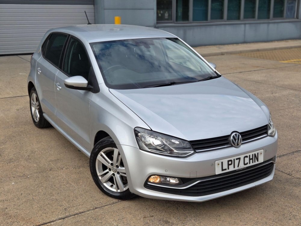 2017 Volkswagen Polo 1.2 TSI BlueMotion Tech Match Edition Euro 6 (s/s) 5dr