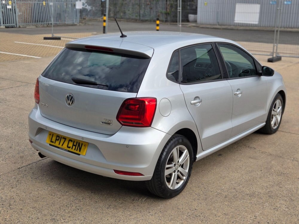 2017 Volkswagen Polo 1.2 TSI BlueMotion Tech Match Edition Euro 6 (s/s) 5dr