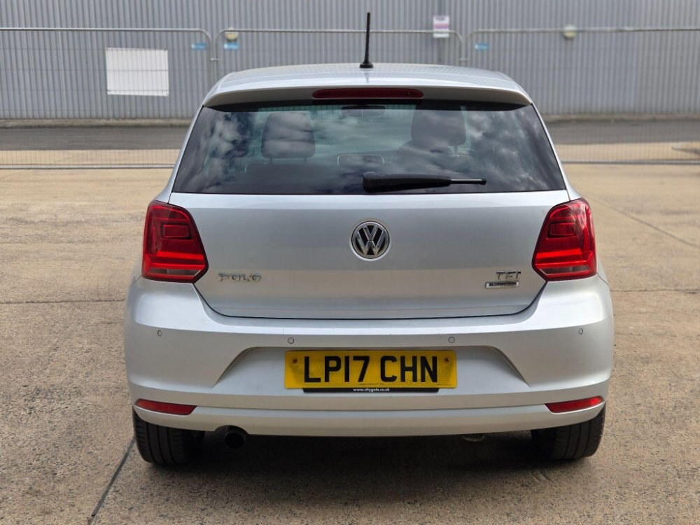 2017 Volkswagen Polo 1.2 TSI BlueMotion Tech Match Edition Euro 6 (s/s) 5dr
