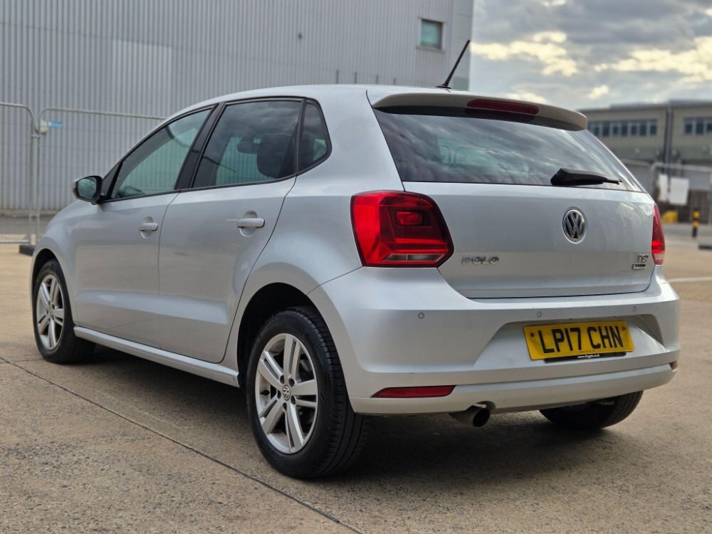 2017 Volkswagen Polo 1.2 TSI BlueMotion Tech Match Edition Euro 6 (s/s) 5dr