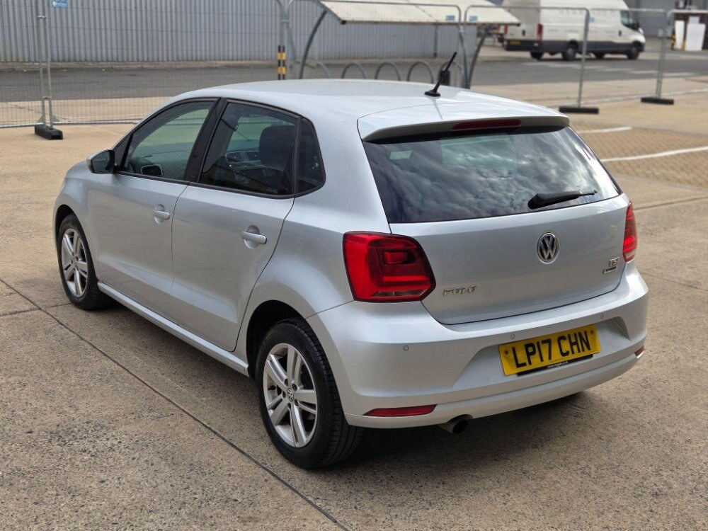 2017 Volkswagen Polo 1.2 TSI BlueMotion Tech Match Edition Euro 6 (s/s) 5dr