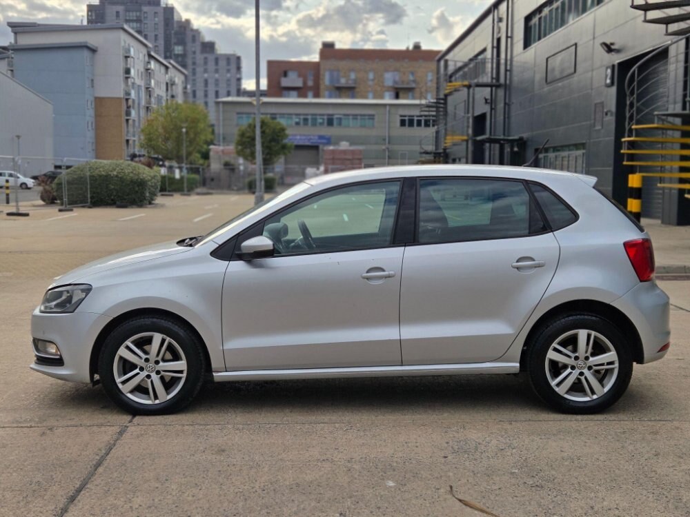 2017 Volkswagen Polo 1.2 TSI BlueMotion Tech Match Edition Euro 6 (s/s) 5dr