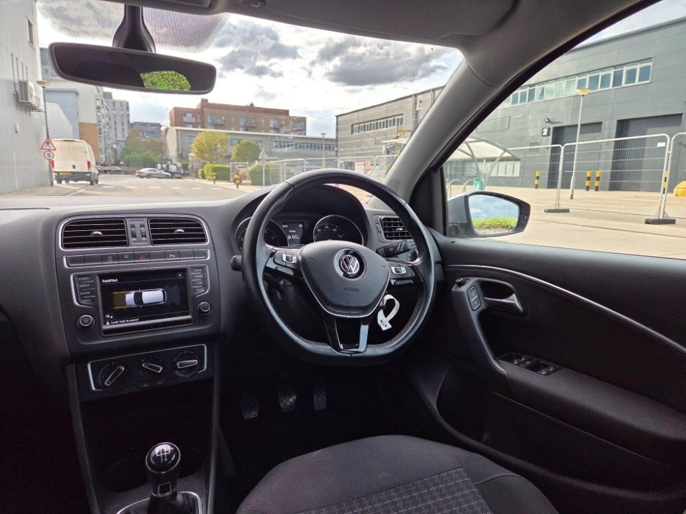 2017 Volkswagen Polo 1.2 TSI BlueMotion Tech Match Edition Euro 6 (s/s) 5dr