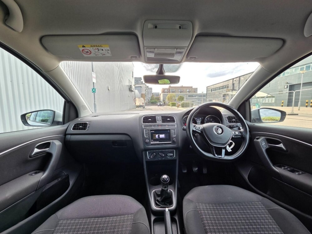 2017 Volkswagen Polo 1.2 TSI BlueMotion Tech Match Edition Euro 6 (s/s) 5dr