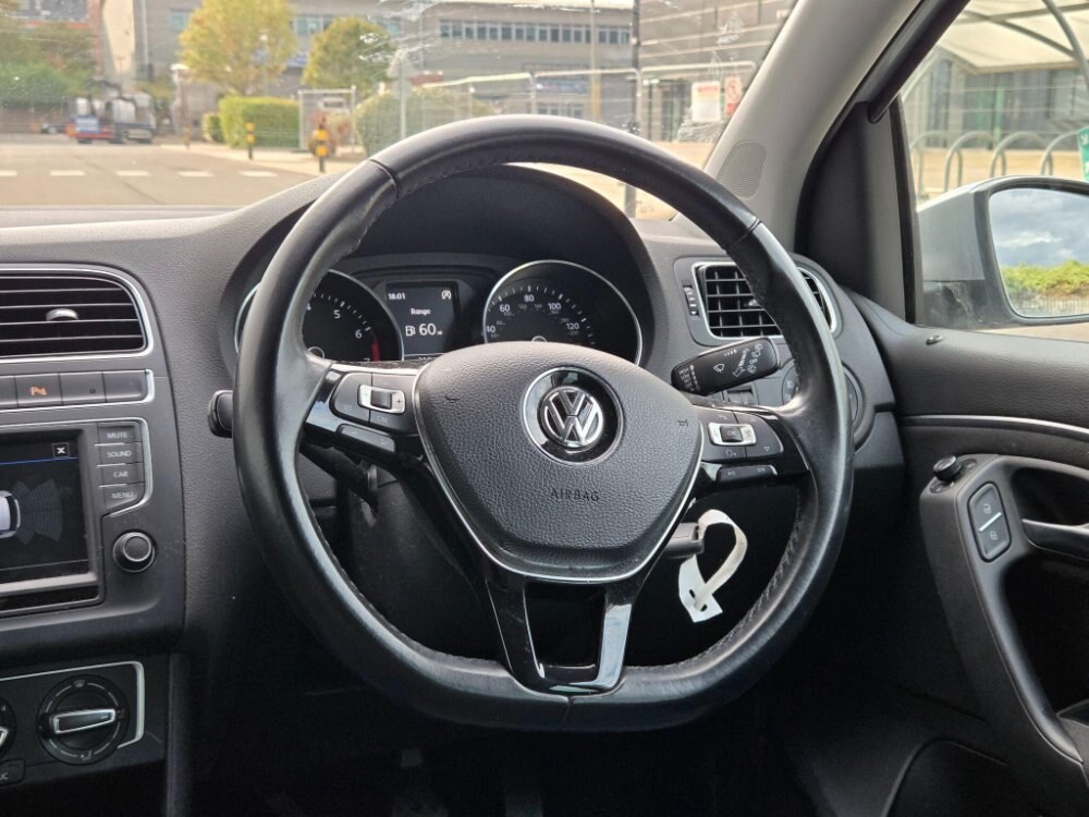 2017 Volkswagen Polo 1.2 TSI BlueMotion Tech Match Edition Euro 6 (s/s) 5dr