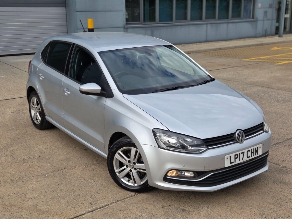 2017 Volkswagen Polo 1.2 TSI BlueMotion Tech Match Edition Euro 6 (s/s) 5dr