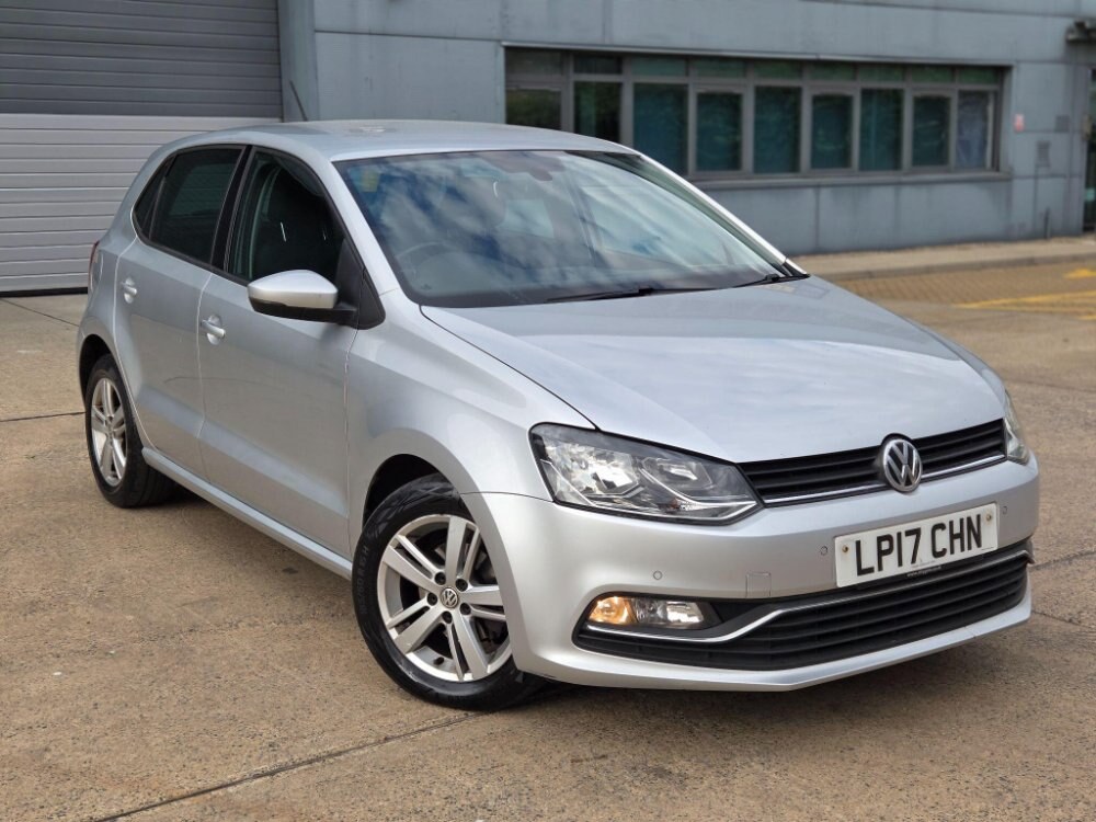 2017 Volkswagen Polo 1.2 TSI BlueMotion Tech Match Edition Euro 6 (s/s) 5dr